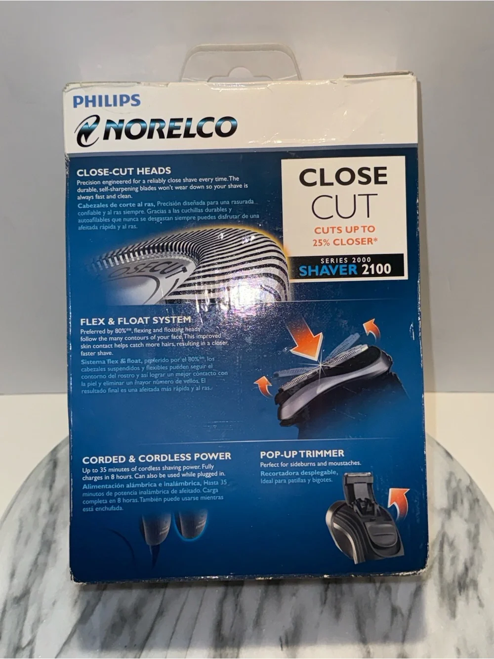 Norelco new philips